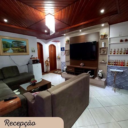 Hospedagem Alternativa Familia Martins Urubici Extérieur photo