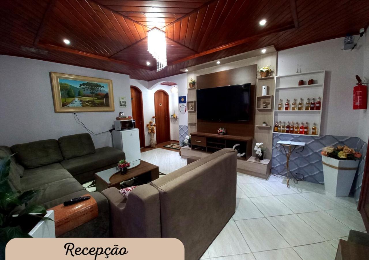 Hospedagem Alternativa Familia Martins Urubici Extérieur photo